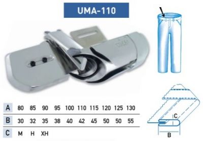 Приспособление UMA-110-L  130/52 M