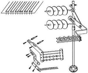 Бобиностойка KTR-06