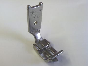 Лапка 212-112K 6.4 мм (1/4")