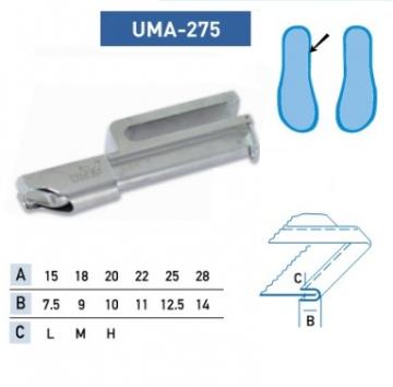 Приспособление UMA-275 24x8x1.2 мм 